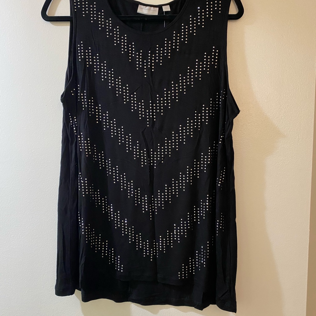 Brand New New York  Co Blouse